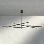 ROASI 8 - LIGHT MOBILE ORB CHANDELIER 53", 68" - Cyran Lamps