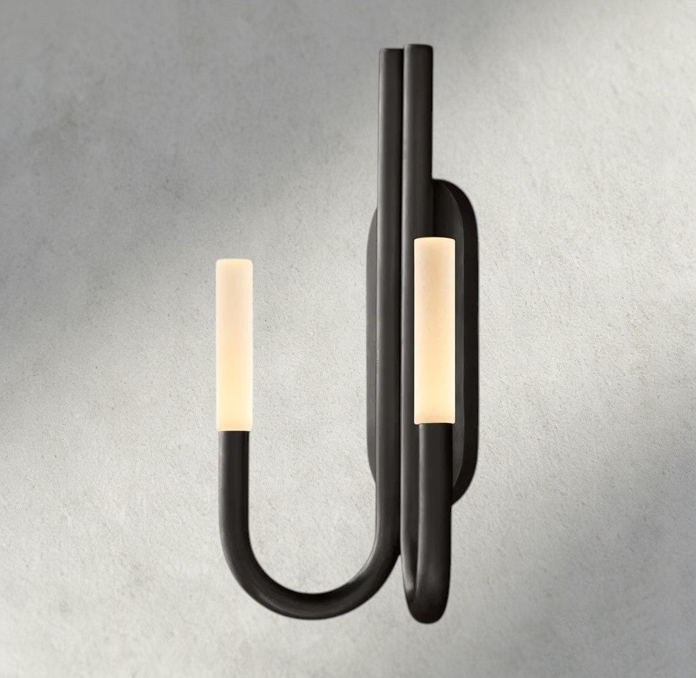 ROASI DOUBLE SCONCE - Cyran Lamps