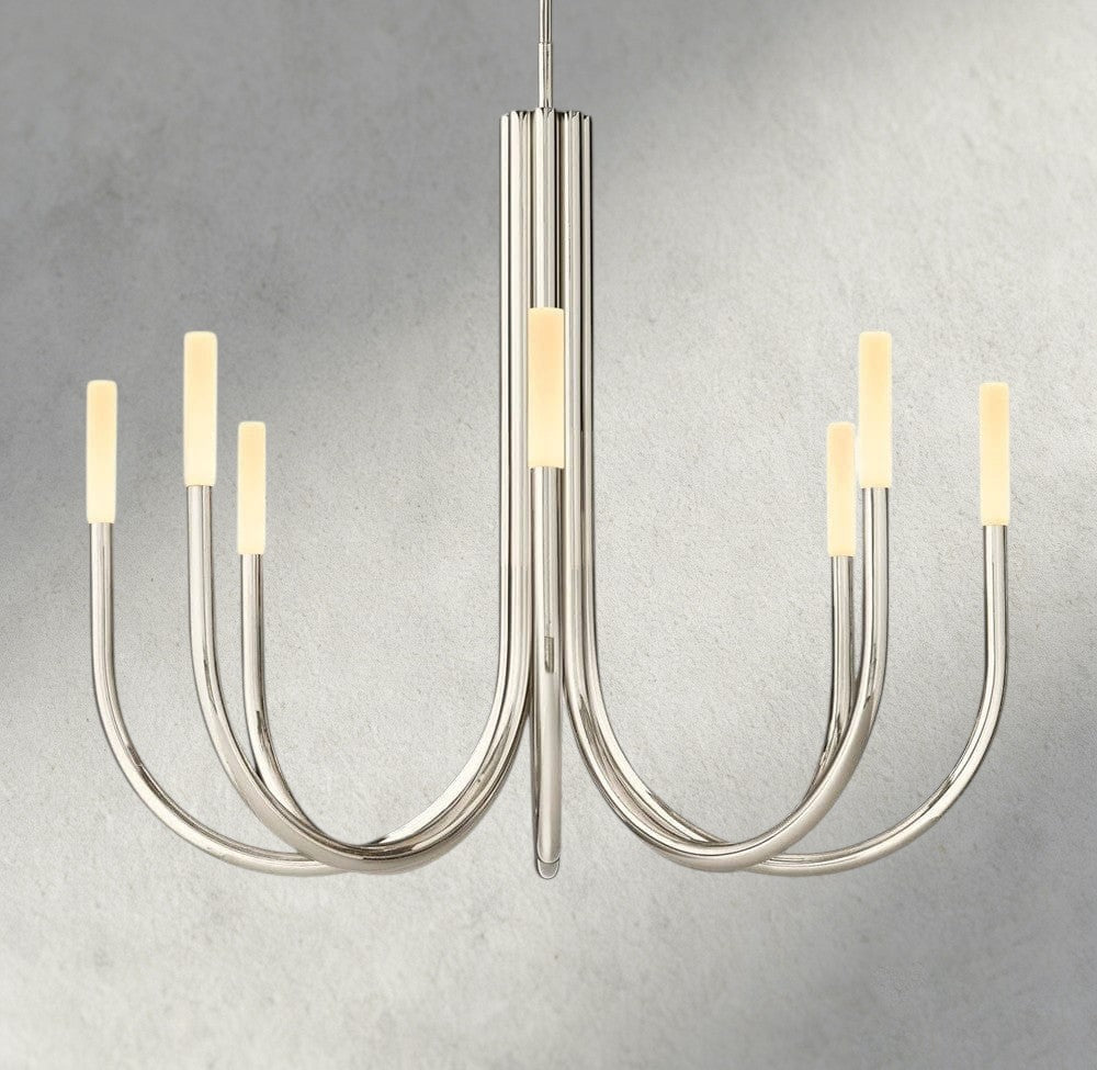 Roasi Round Chandelier 38", 50" - Cyran Lamps
