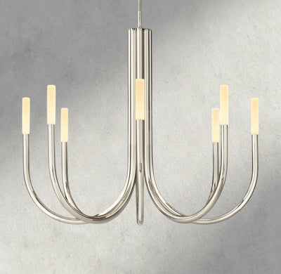 Roasi Round Chandelier 38", 50" - Cyran Lamps