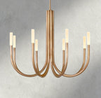 Roasi Round Chandelier 38", 50" - Cyran Lamps