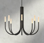 Roasi Round Chandelier 38", 50" - Cyran Lamps