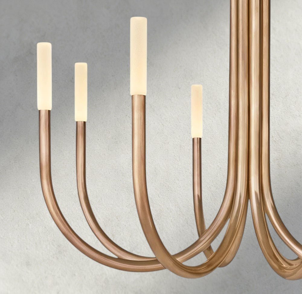 Roasi Round Chandelier 38", 50" - Cyran Lamps