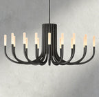 Roasi Round Chandelier 38", 50" - Cyran Lamps