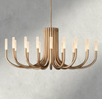 Roasi Round Chandelier 38", 50" - Cyran Lamps