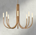 Roasi Round Chandelier 38", 50" - Cyran Lamps