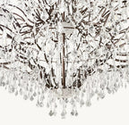 Rococo Revival Crystal Round Chandelier 101" - Cyran Lamps