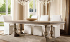 Rococo Revival Crystal Round Chandelier 33" - Cyran Lamps