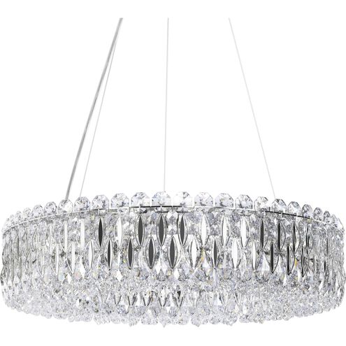 Light Luxury Crystal Beads Drum Collection Flush Mounted/Rectangle/Round Chandelier