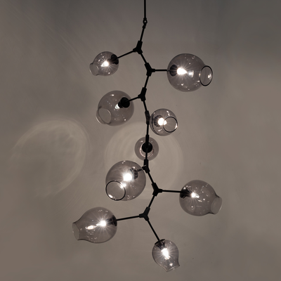 Covington Drop Globe Branching Bubble Chandelier 38''