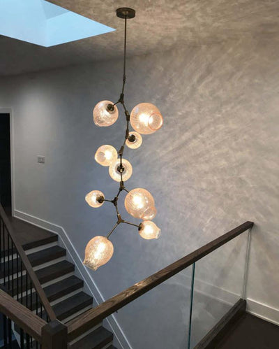 Covington Drop Globe Branching Bubble Chandelier 38''