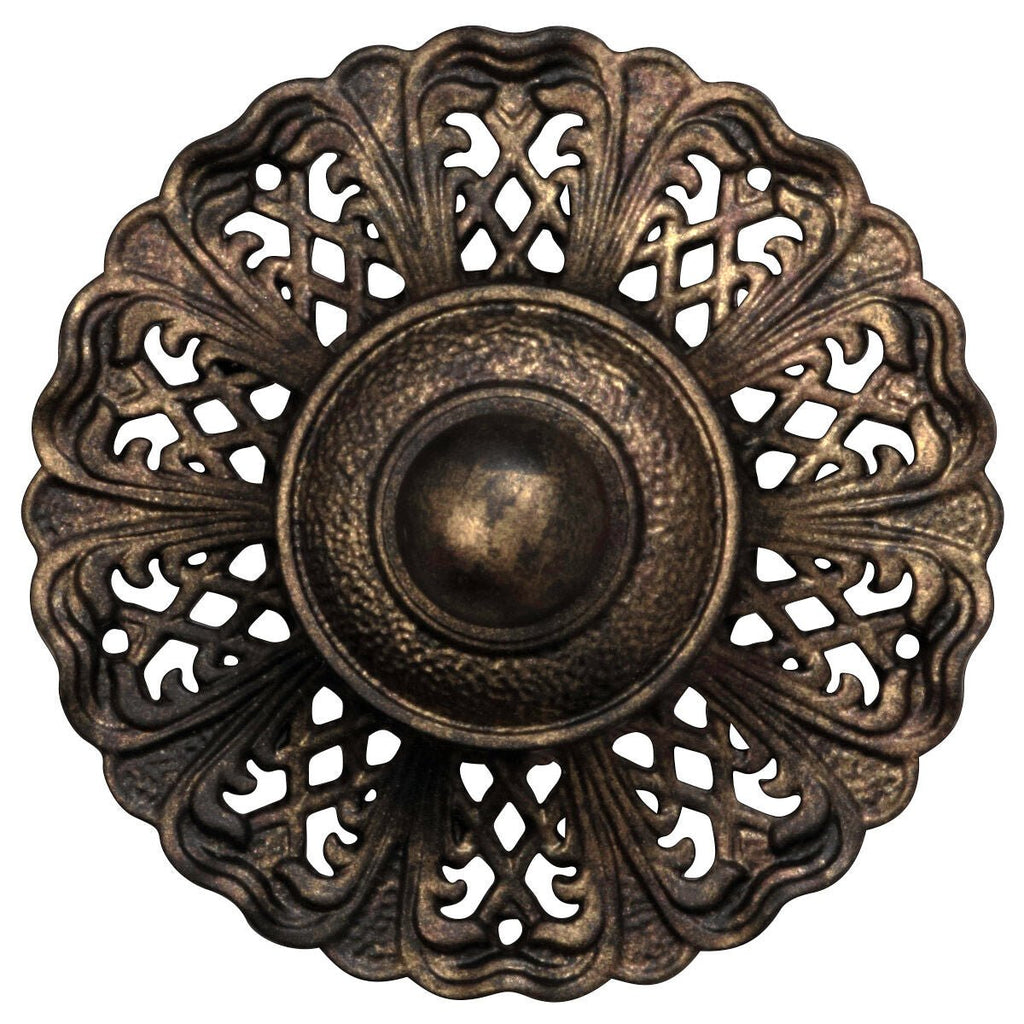 Saphie 35 Light Chandelier Heirloom Bronze 55in Diameter - Cyran Lamps