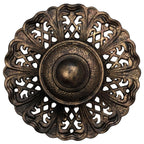 Saphie 35 Light Chandelier Heirloom Bronze 55in Diameter - Cyran Lamps