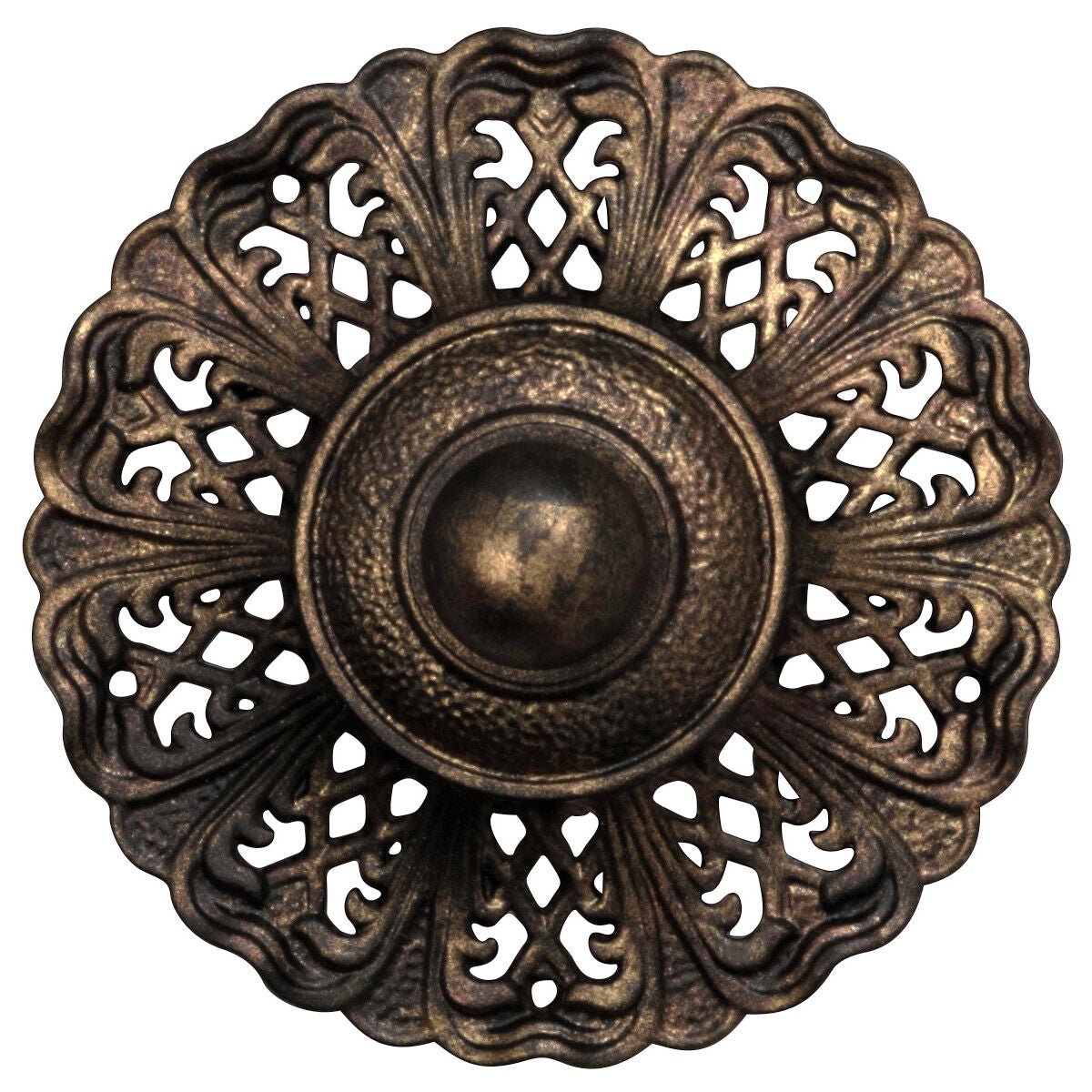 Saphie 35 Light Chandelier Heirloom Bronze 55in Diameter - Cyran Lamps