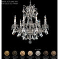 Saphie 9 Light Chandelier Heirloom Bronze Heritage - Cyran Lamps