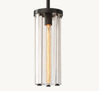 Savoy Cylindrical Pendant - Cyran Lamps
