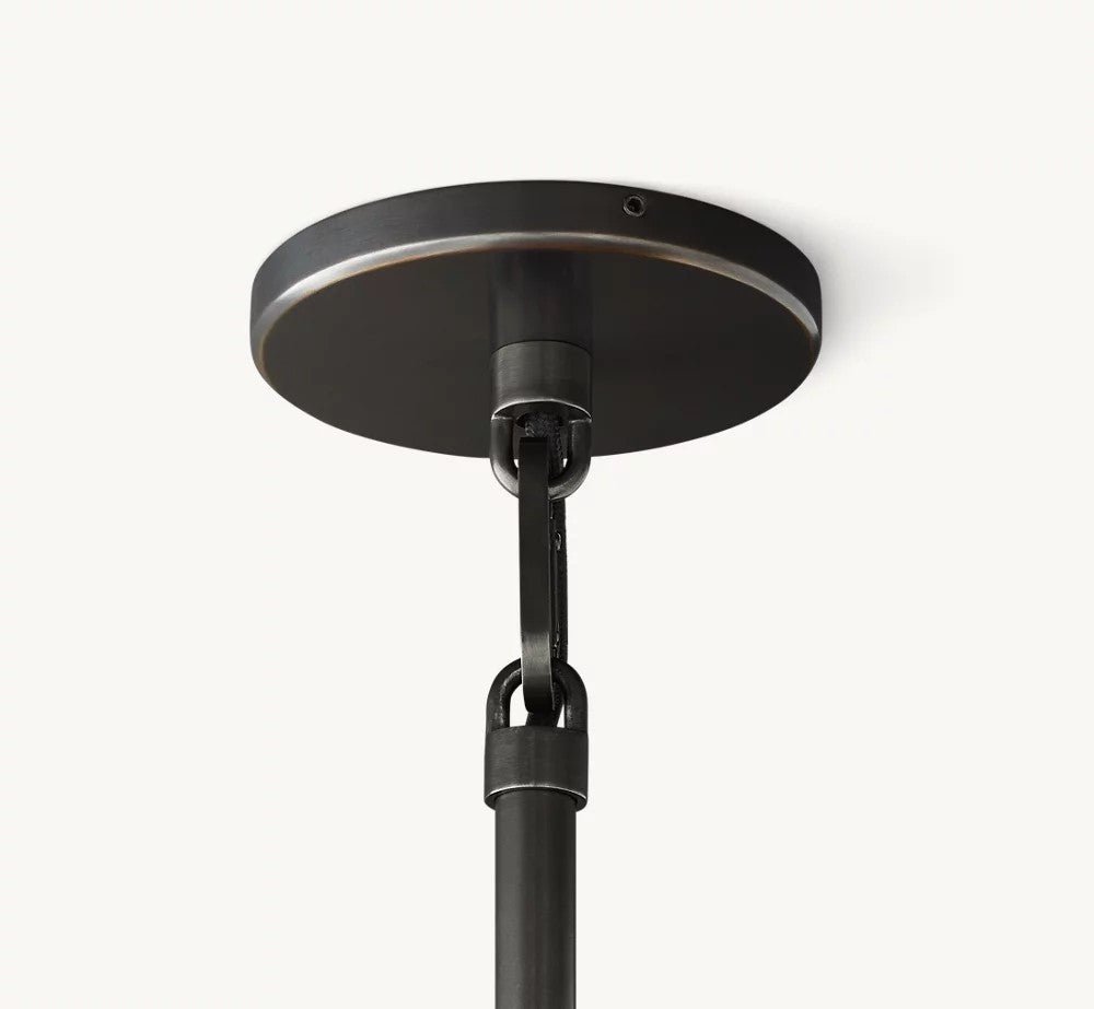 Savoy Cylindrical Pendant - Cyran Lamps