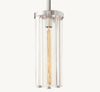 Savoy Cylindrical Pendant - Cyran Lamps