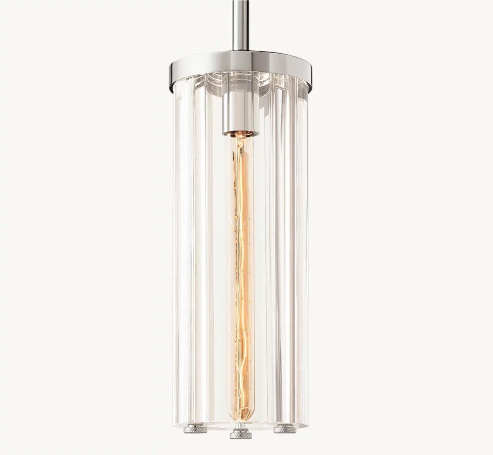 Savoy Cylindrical Pendant - Cyran Lamps