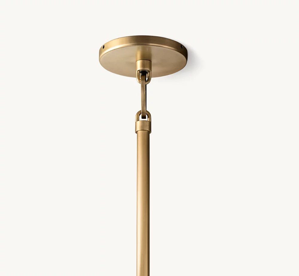 Savoy Cylindrical Pendant - Cyran Lamps