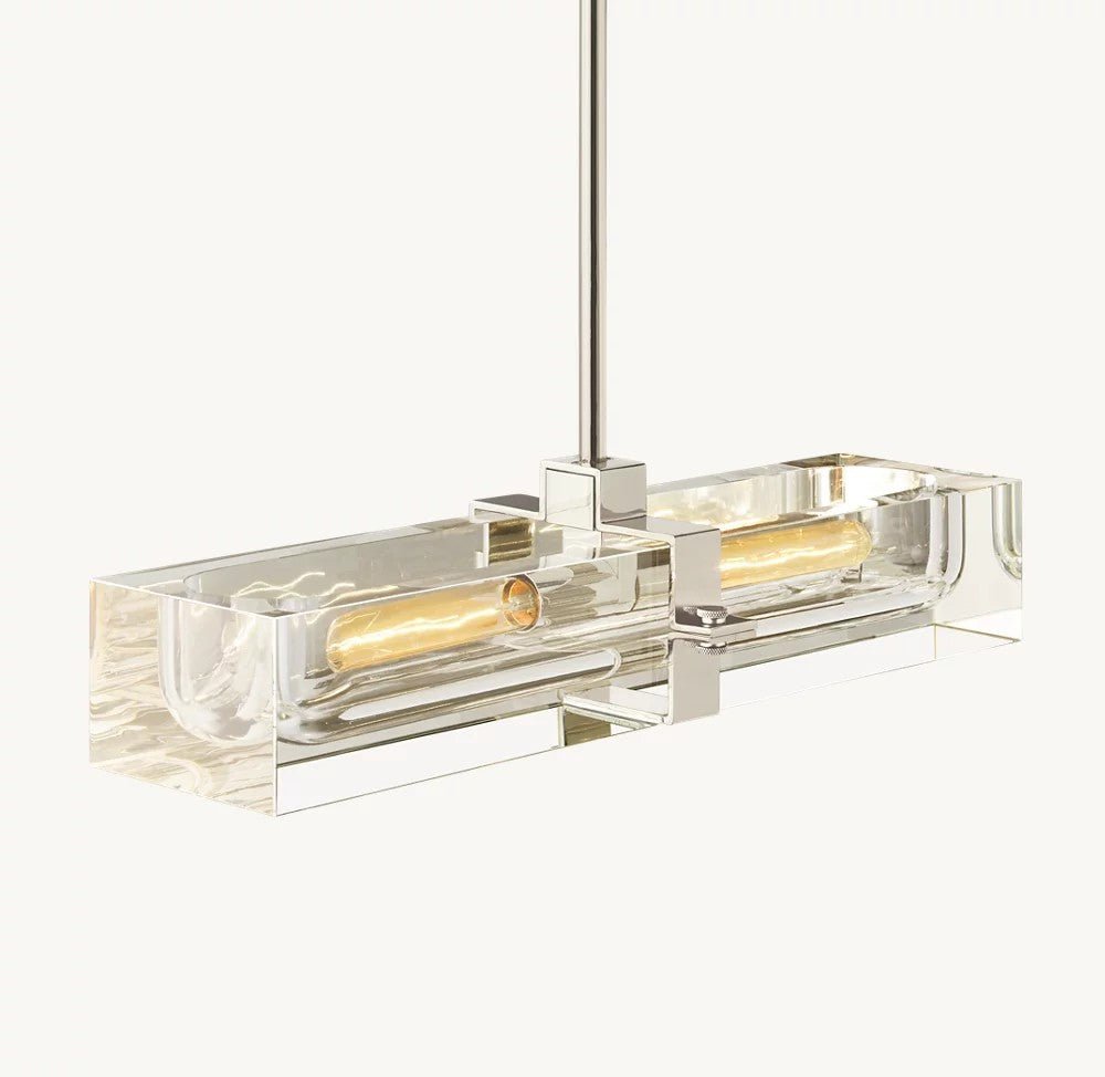 Savoy Linear Chandelier 24" - Cyran Lamps