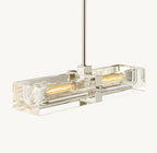 Savoy Linear Chandelier 24" - Cyran Lamps