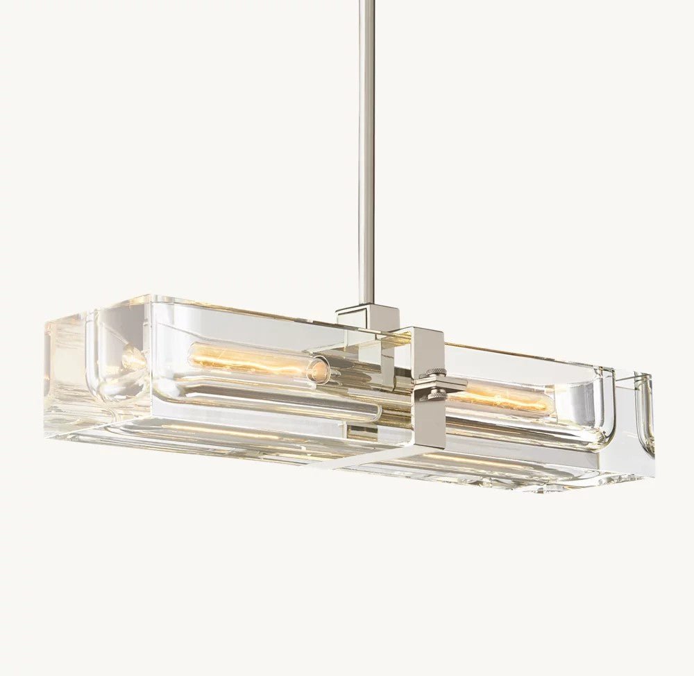 Savoy Linear Chandelier 24" - Cyran Lamps