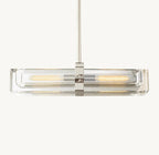 Savoy Linear Chandelier 24" - Cyran Lamps