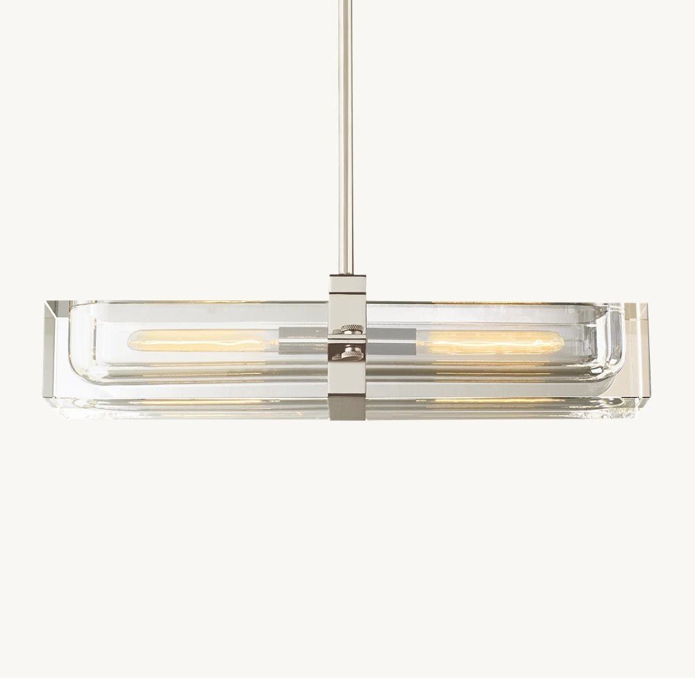 Savoy Linear Chandelier 24" - Cyran Lamps