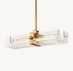 Savoy Linear Chandelier 24" - Cyran Lamps