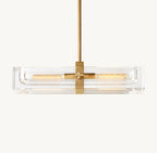 Savoy Linear Chandelier 24" - Cyran Lamps