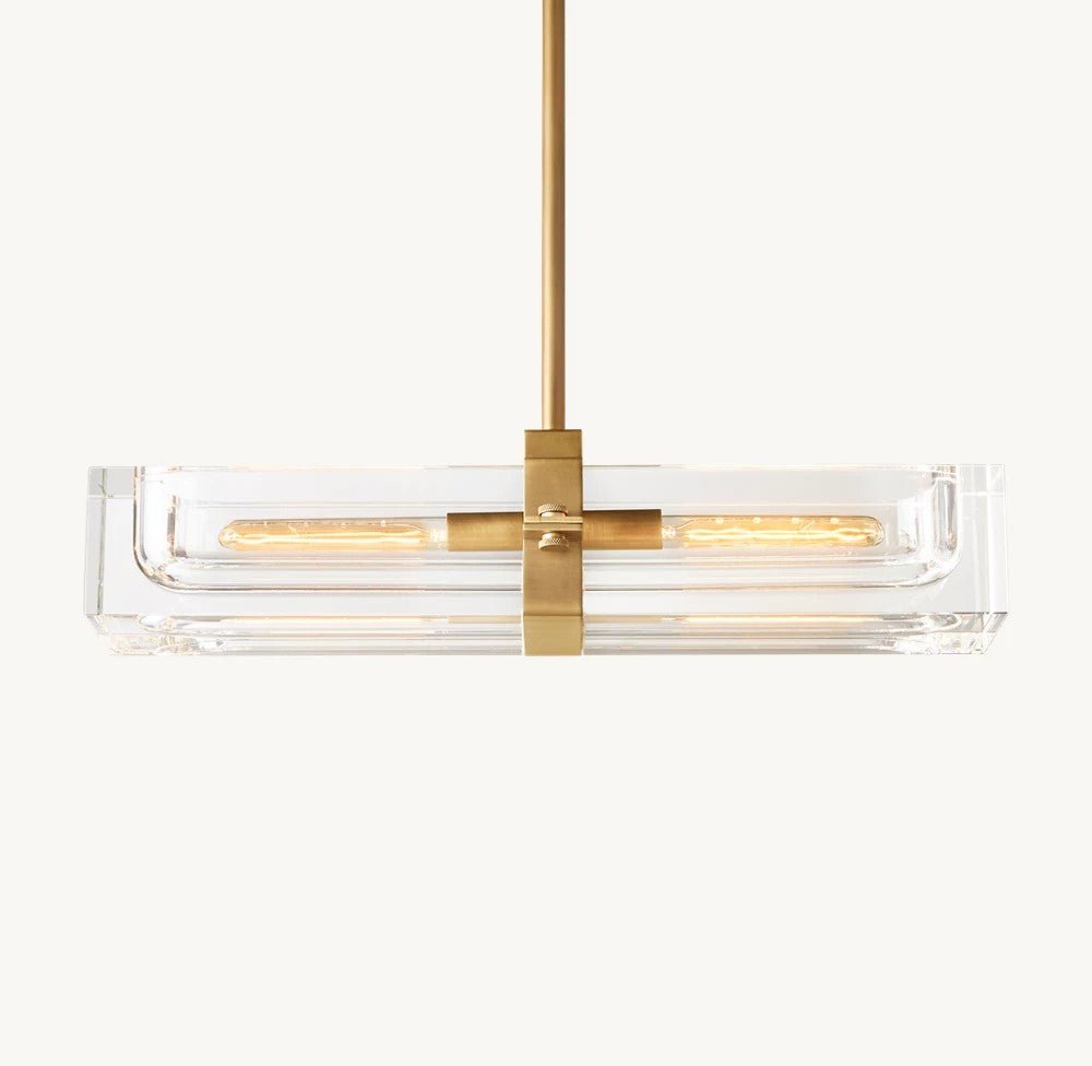 Savoy Linear Chandelier 24" - Cyran Lamps