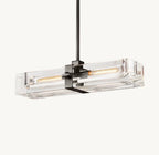 Savoy Linear Chandelier 24" - Cyran Lamps