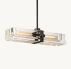 Savoy Linear Chandelier 24" - Cyran Lamps