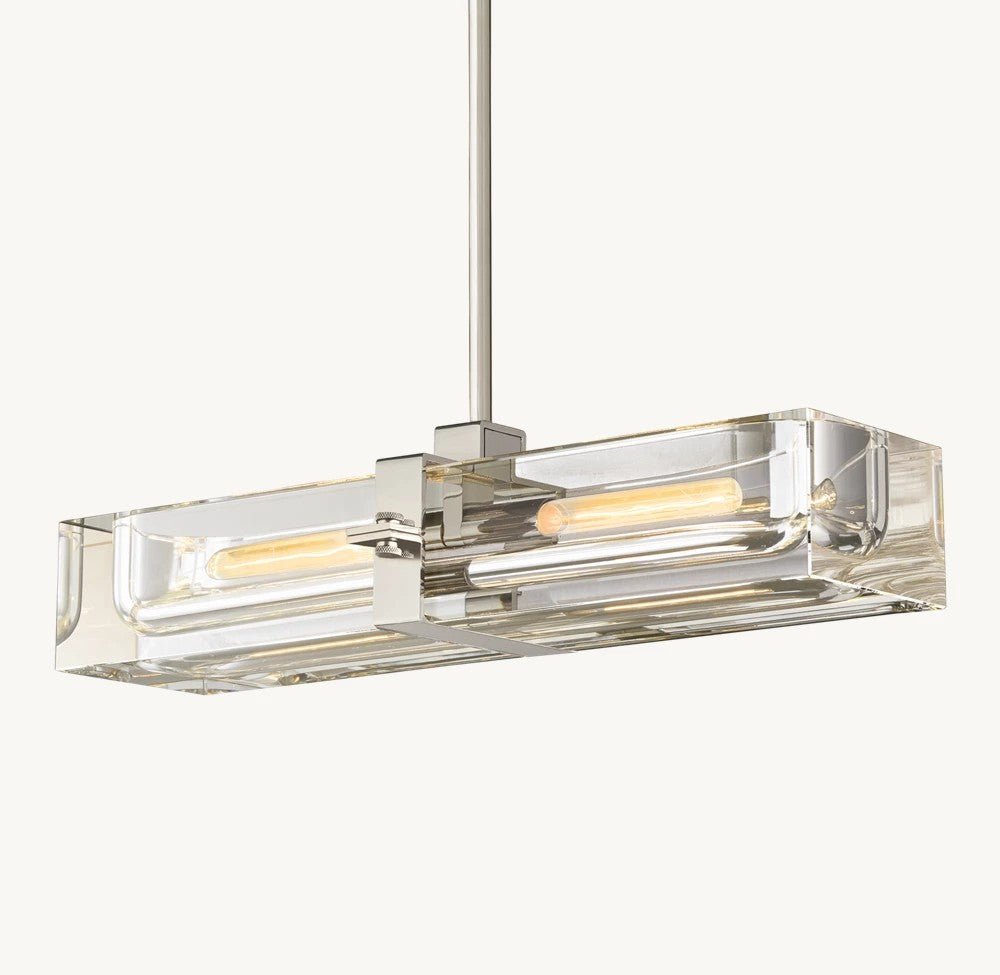 Savoy Linear Chandelier 24" - Cyran Lamps