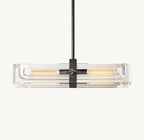 Savoy Linear Chandelier 24" - Cyran Lamps