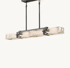 Savoy Linear Chandelier 48" - Cyran Lamps