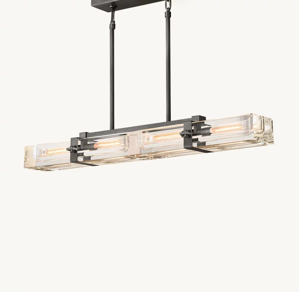 Savoy Linear Chandelier 48" - Cyran Lamps