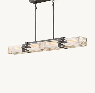 Savoy Linear Chandelier 48" - Cyran Lamps