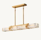 Savoy Linear Chandelier 48" - Cyran Lamps