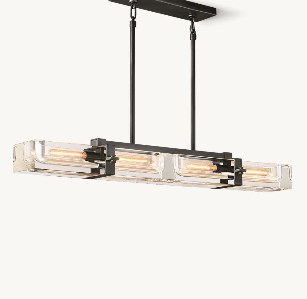 Savoy Linear Chandelier 48" - Cyran Lamps