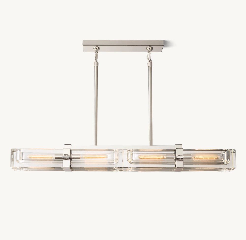 Savoy Linear Chandelier 48" - Cyran Lamps