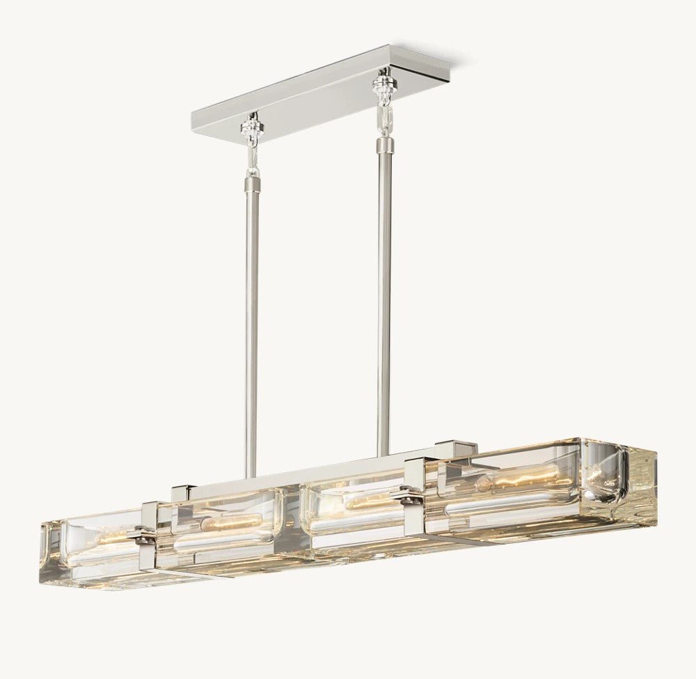 Savoy Linear Chandelier 48" - Cyran Lamps