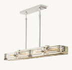 Savoy Linear Chandelier 48" - Cyran Lamps