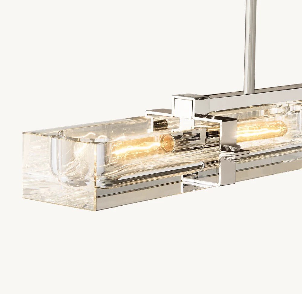Savoy Linear Chandelier 48" - Cyran Lamps