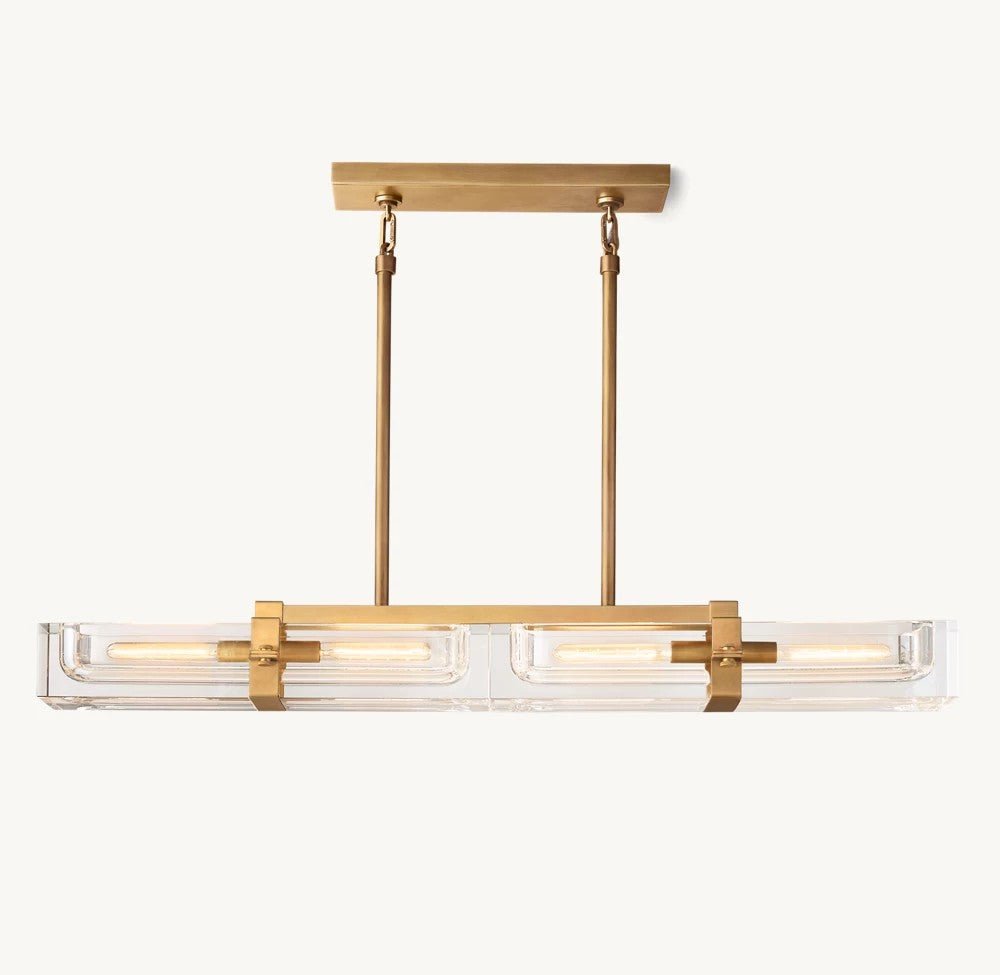 Savoy Linear Chandelier 48" - Cyran Lamps