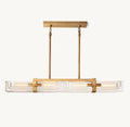 Savoy Linear Chandelier 48" - Cyran Lamps