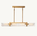 Savoy Linear Chandelier 48" - Cyran Lamps