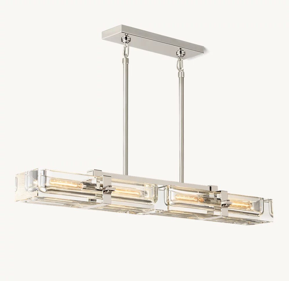 Savoy Linear Chandelier 48" - Cyran Lamps