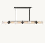 Savoy Linear Chandelier 72" - Cyran Lamps